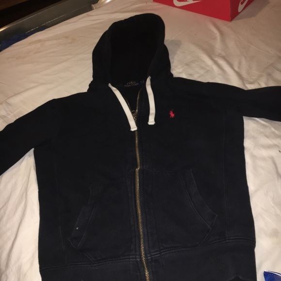 Men's Polo Sweater Small