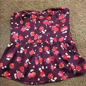 American Eagle tube top