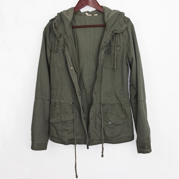 Roxy Jackets & Blazers - ROXY - Military Green Coat