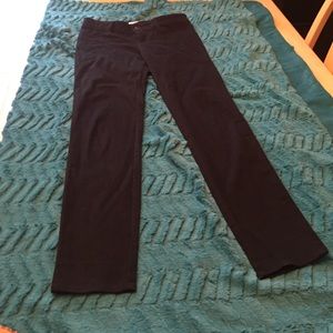 Girls Abercrombie Size 14 slim black jeans