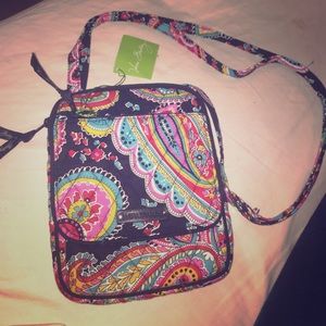 Vera Bradley- Mini Hipster Crossbody