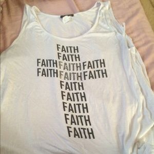 Faith/Cross Tank Top