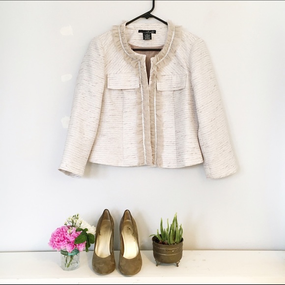 REDUCED : Tweed Jacket