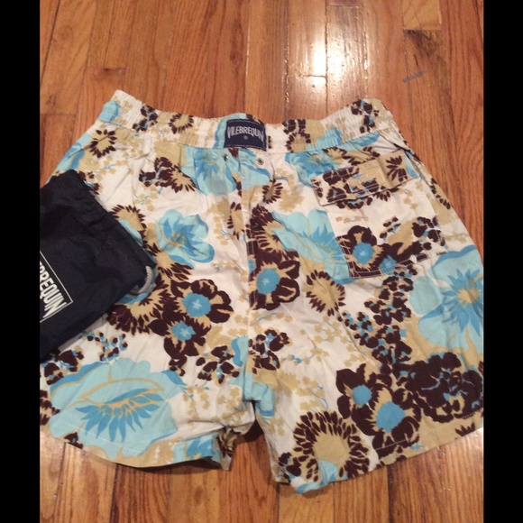 2 pair VILEBREQUIN Men's swimsuit XXL