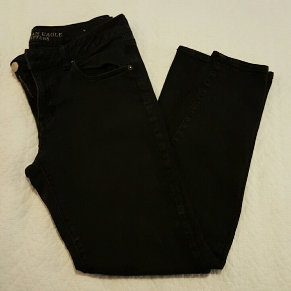 Black skinny jeans