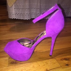 Sam Edelman Marina in pink passion color size 7