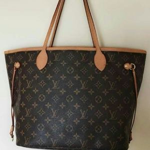 Louis Vuitton Neverfull for @cheetahgirl1237