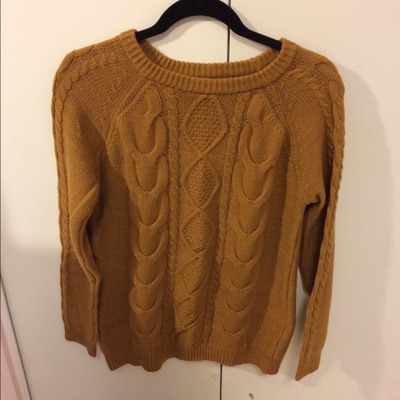 Mustard Sweater