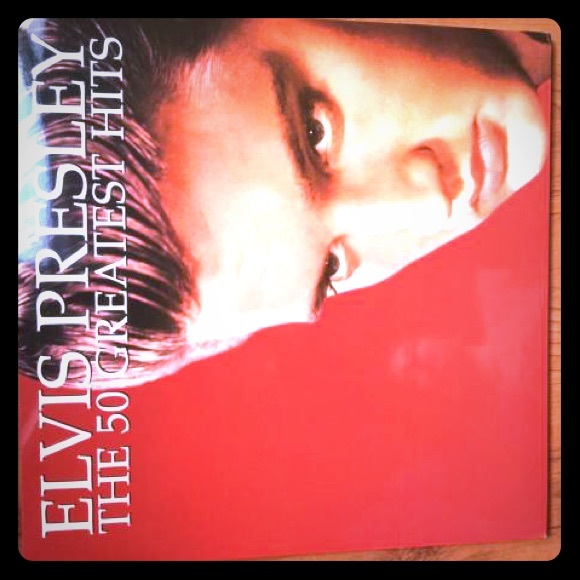 Elvis Vinyl (TOP 50 HITS)!!Unopened!Still in box