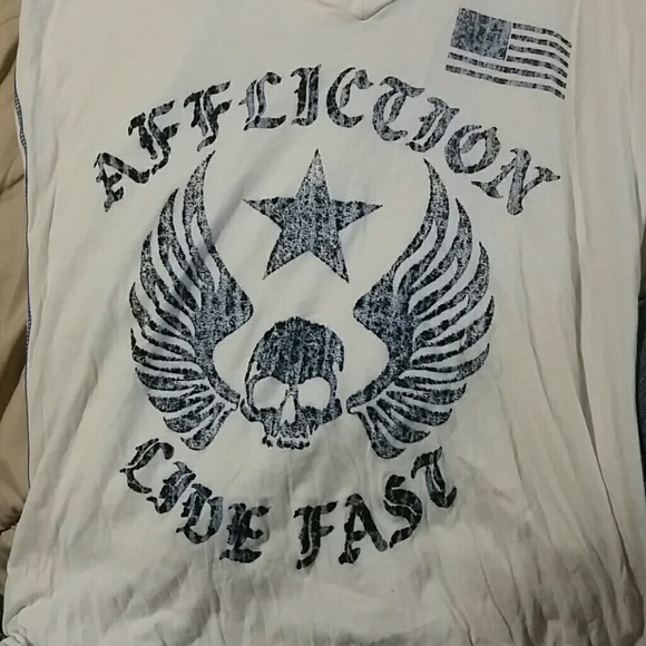 Affliction shirt