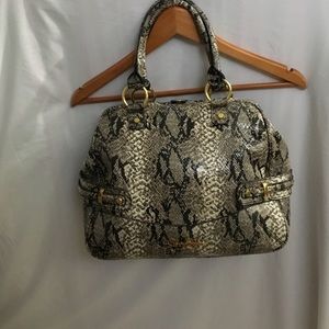 Jessica  Simpson  Python Handbag