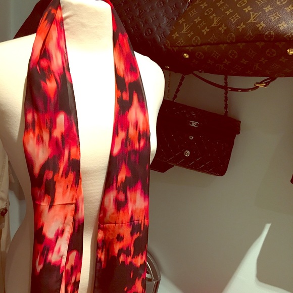 Calvin Klein scarf 2015