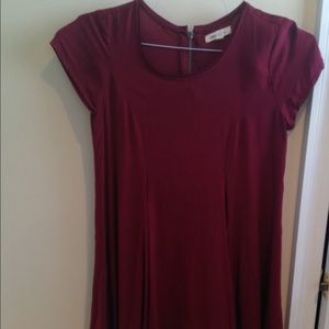 Mini trapeze dress