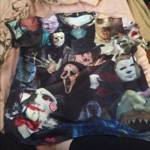 Horror Film Mixture Shirt