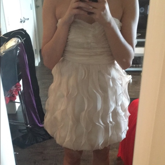 Short champagne cocktail dress! BRAND NEW WITH TAG