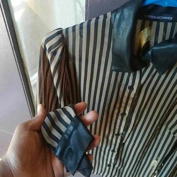 Stripped button down - Picture 3 of 3