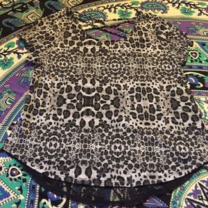 Cheetah Print Top