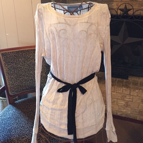 Sweater with Belt