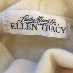 VINTAGE Ellen Tracy Yellow Turtleneck