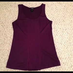 Purple Ann Taylor tank