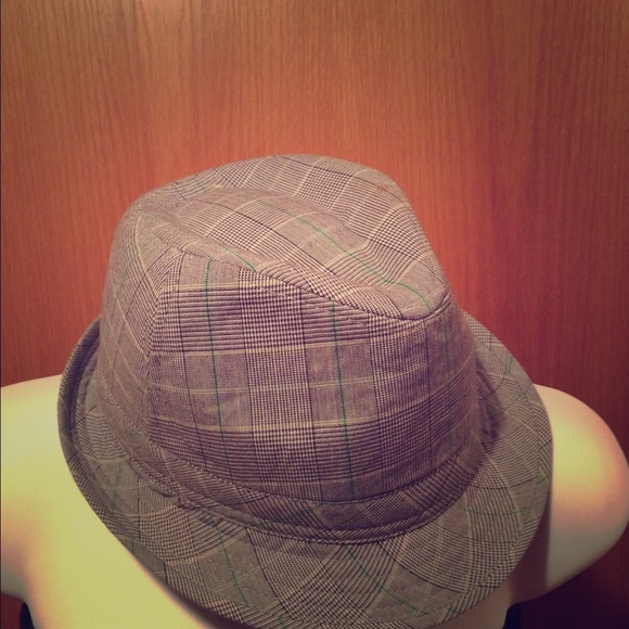 Plaid fedora