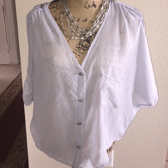 Sheer top