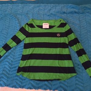 Girls Abercrombie kids size medium top