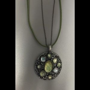 Lia Sophia two chain necklace