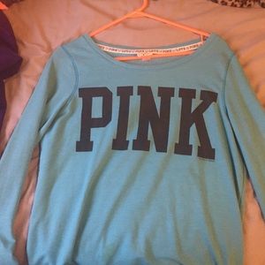 PINK crew neck