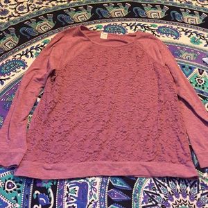 Lace Sweater