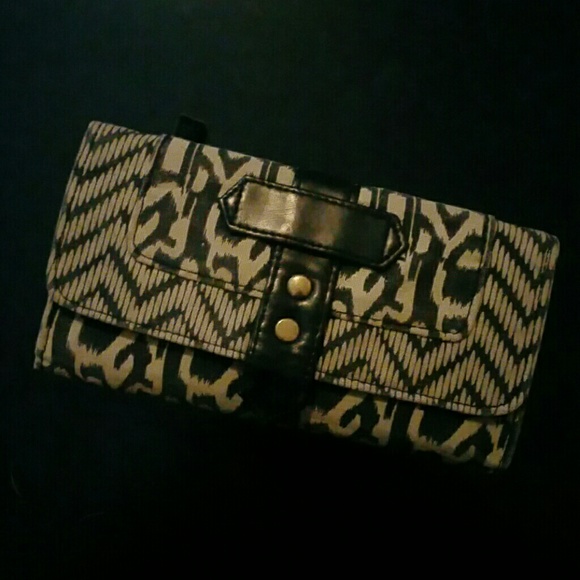 Tribal Print Wallet