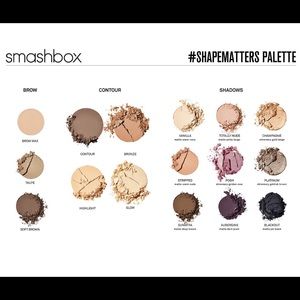 Smashbox #ShapeMatters Palette