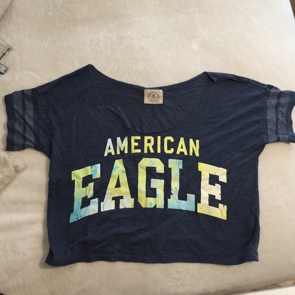 American Eagle Vintage T Crop Top