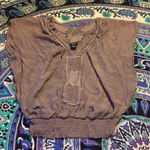 Sleeveless top