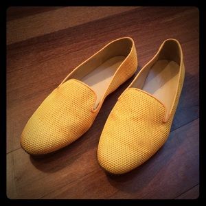 J.Crew CrewCuts Bright Yellow Loafers - Size 6