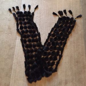 Rabbit scarf