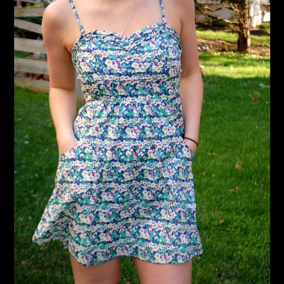 Floral Sun Dress from American Eagle - Picture 1 of 2