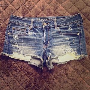 American eagle shorts size 8