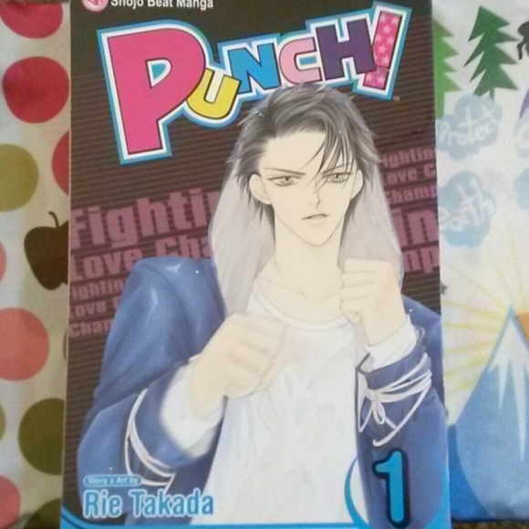 PUNCH! Manga set 1, 2 and 3 OFFICIAL FINAL PRICE - Picture 2 of 3