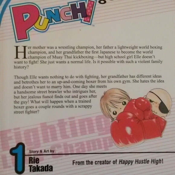 PUNCH! Manga set 1, 2 and 3 OFFICIAL FINAL PRICE - Picture 3 of 3