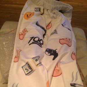 Emoji joggers