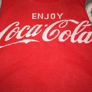 Coca-Cola Sweater