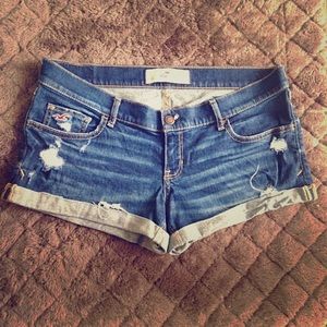 Hollister shorts size 9/29