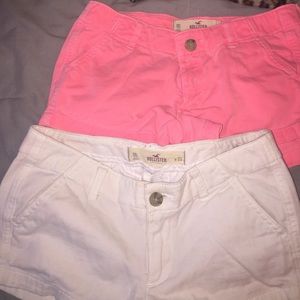 BUNDLE! 2 pairs of Hollister shorts