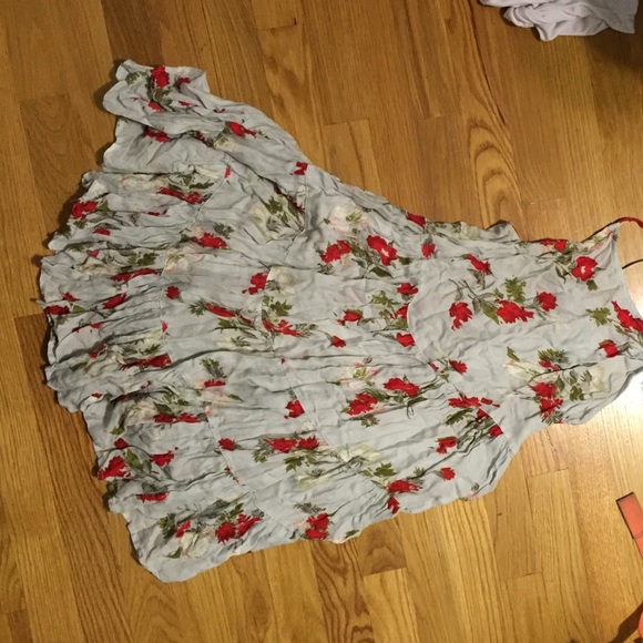 Free people floral dress