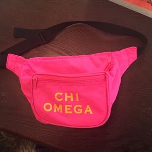 Chi omega Fanny pack