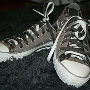 double lace converse