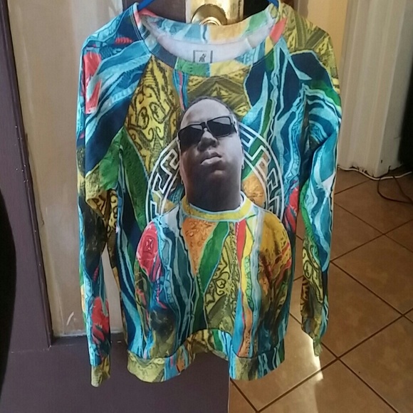 Biggie Smalls colorful crewneck - Picture 1 of 2