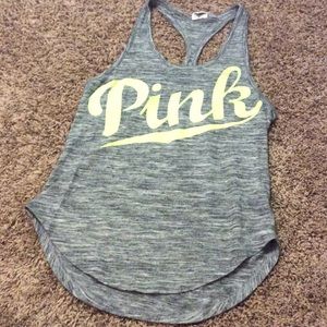 PINK racerback tank