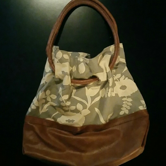 Slouchy Chambaray Bag